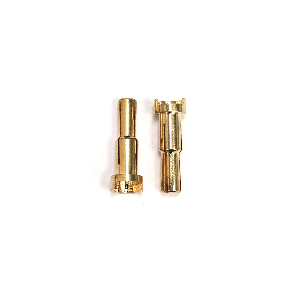 Racers Edge 4/5mm Bullet Connector Plugs - Iron City RC Hobbies