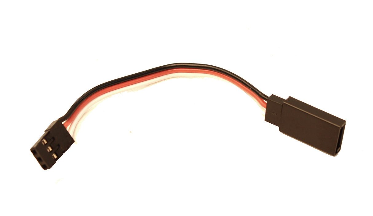 Racers Edge 3" (76mm) Universal Servo Extension 22AWG