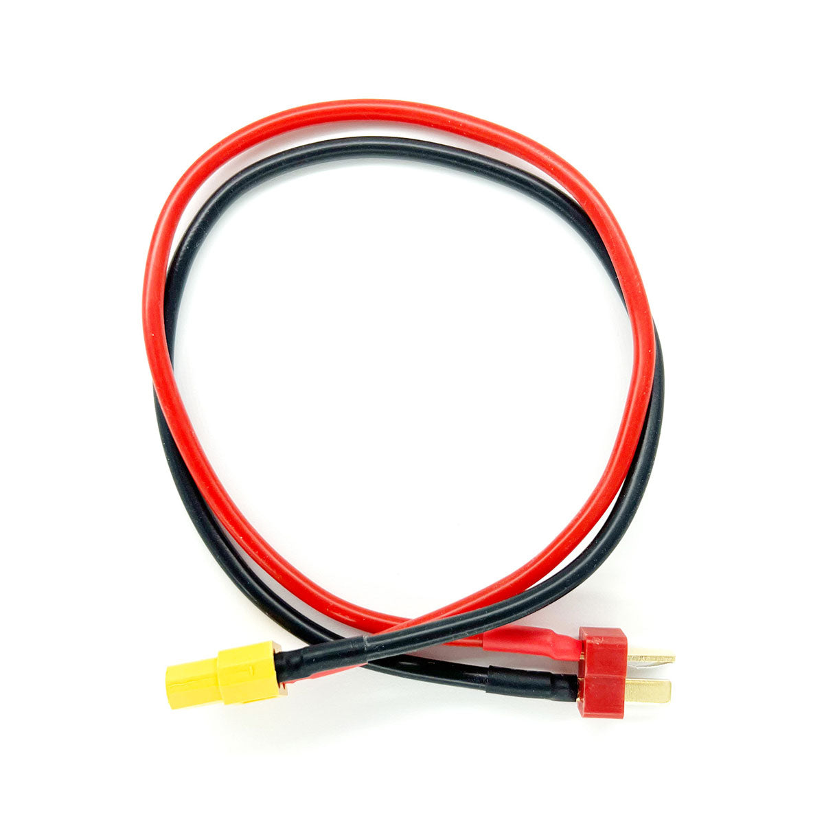 Racers Edge - Charge Adapter Male Deans to Female XT60 300mm Wire - Iron City RC Hobbies
