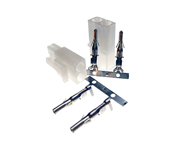 Racers Edge 2480 - Tamiya Type Molex Connector - Iron City RC Hobbies