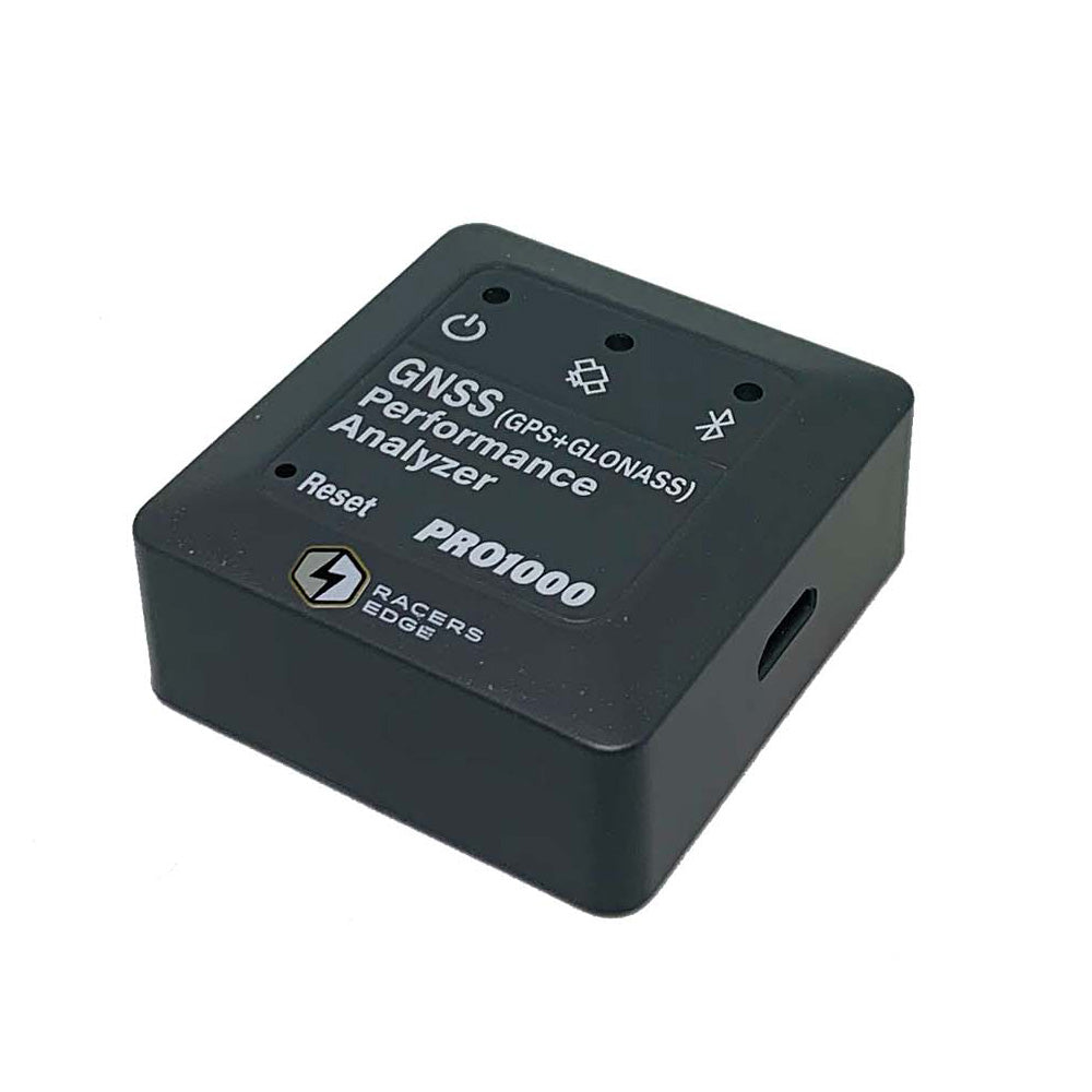 Racers Edge GNSS Performance Analyzer Bluetooth GPS Speed Meter