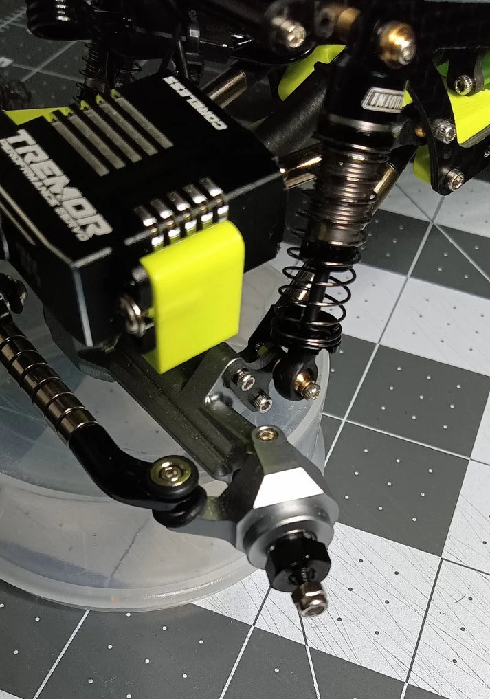 Prophet Designs Super 8 shock relocation Tabs