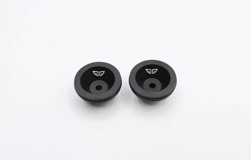 Reflex Racing Machined Aluminum Set Up Wheels (1pr) - Iron City RC Hobbies