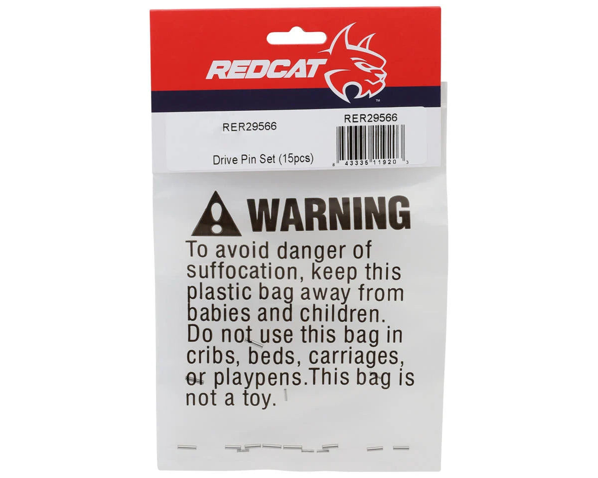 Redcat MT-18/Ascent-18 Drive Pins (15)