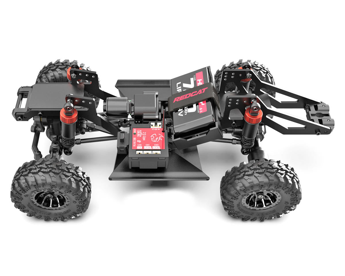 Redcat Ascent-18 International Scout II 1/18 4WD RTR Brushless Rock Crawler (Choose Color) w/2.4GHz Radio, Battery & Charger