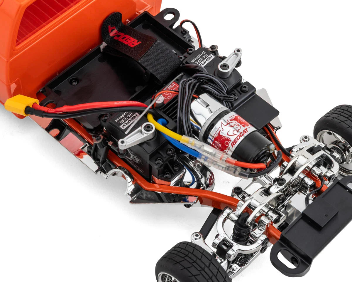Redcat Founders Edition 1993 Nissan Hardbody 1/10 RTR Bed Dancer (Orange) w/2.4GHz Radio