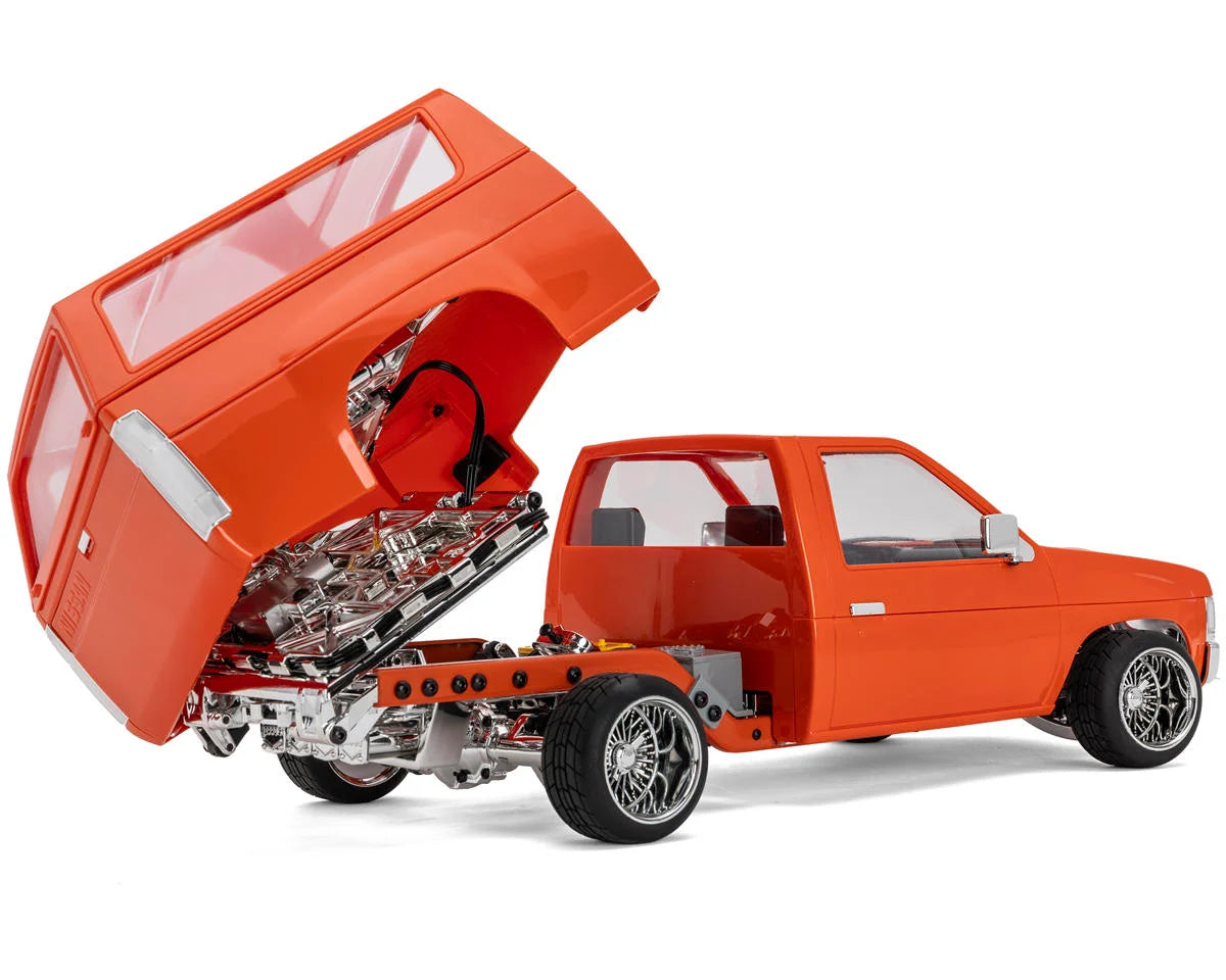 Redcat Founders Edition 1993 Nissan Hardbody 1/10 RTR Bed Dancer (Orange) w/2.4GHz Radio