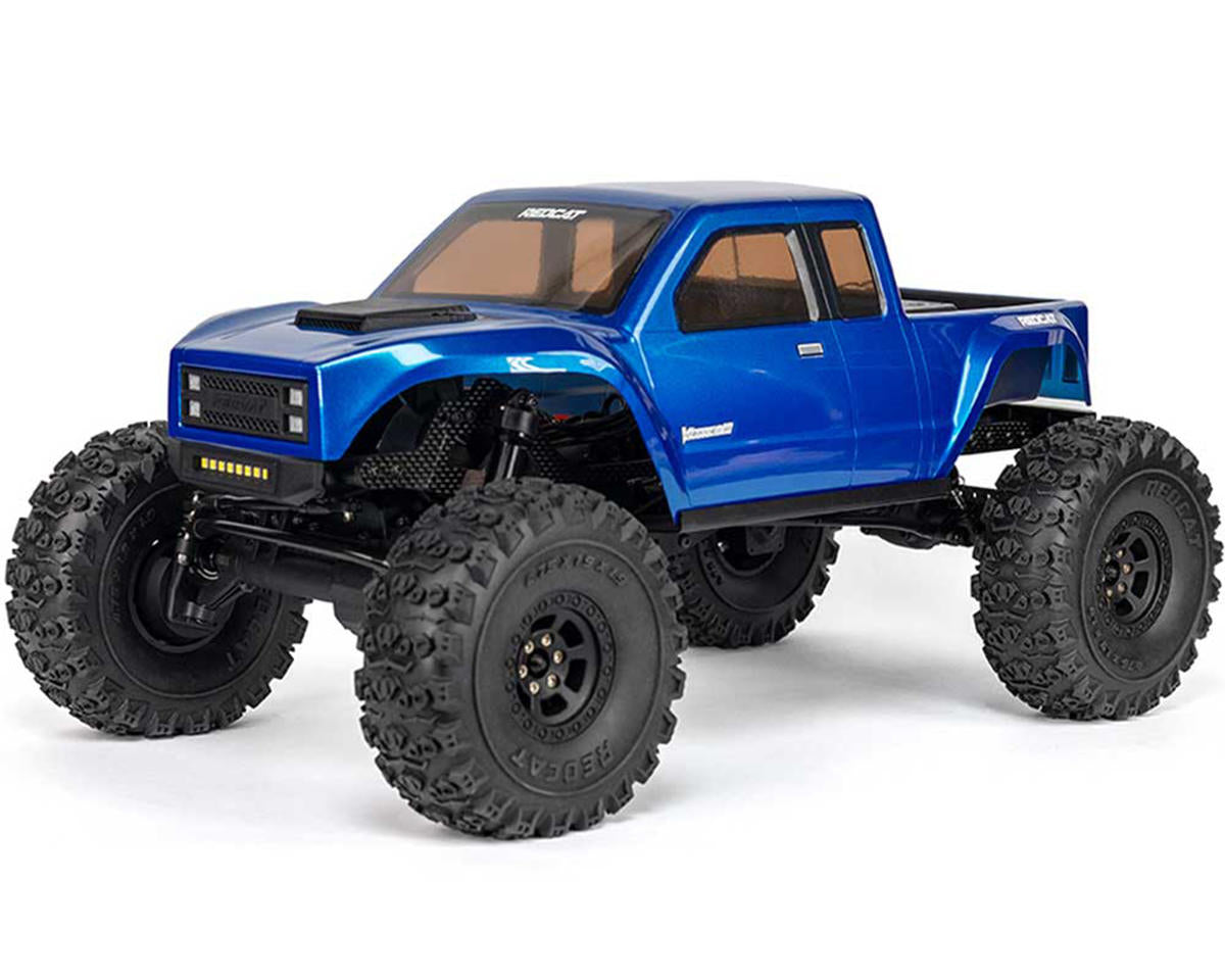 PRE-ORDER Redcat Vertex-10 1/10 RTR 4WD Electric Brushless Rock Crawler (Blue)