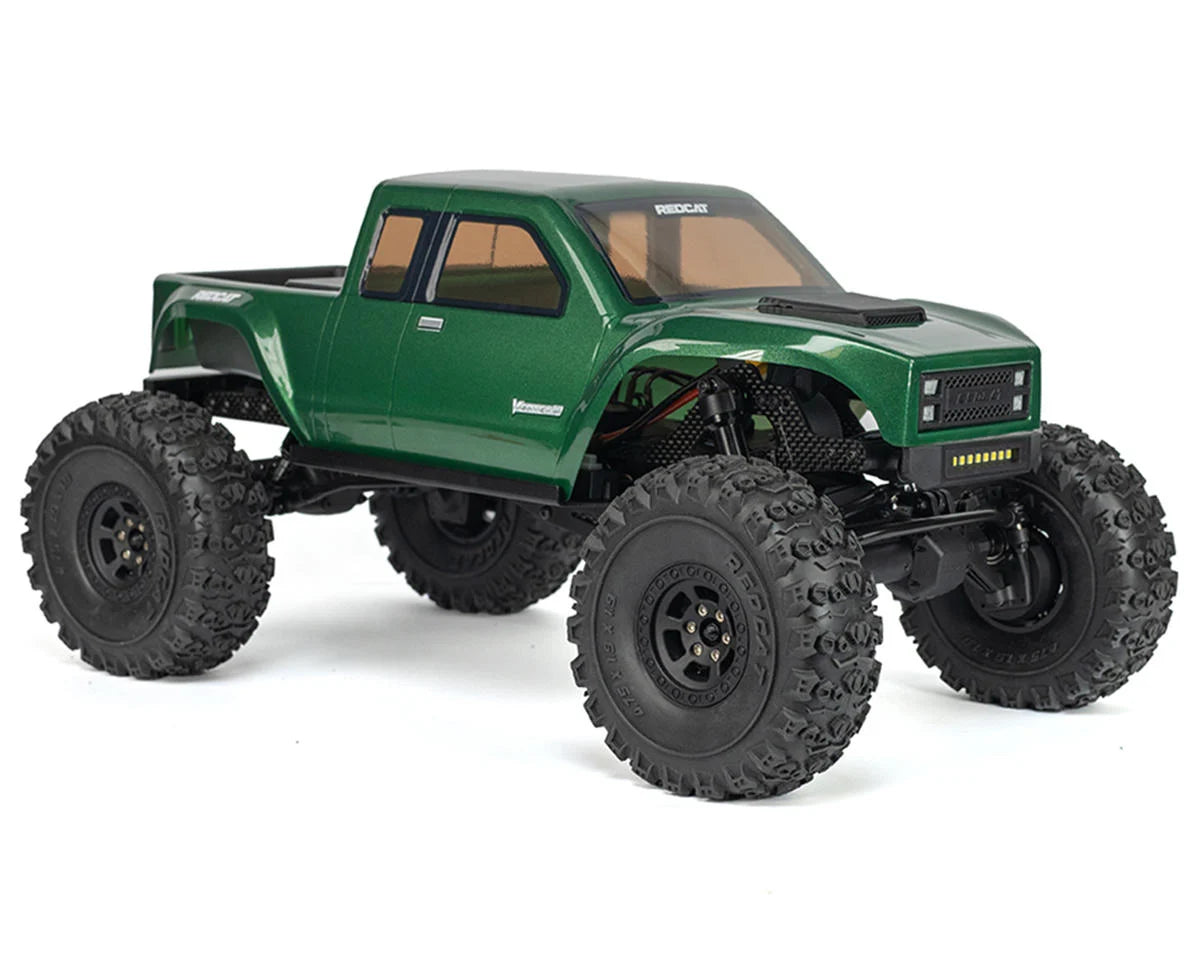 PRE-ORDER Redcat Vertex-10 1/10 RTR 4WD Electric Brushless Rock Crawler (Blue)