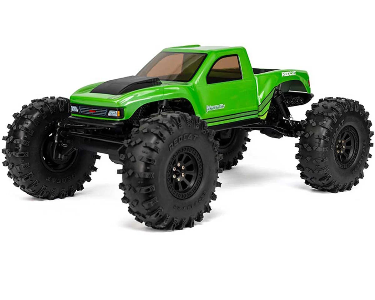PRE-ORDER Redcat Vertex-10W 1/10 RTR 4WD Electric Brushless Rock Crawler (Choose Colro) (+24mm Wide Axles)