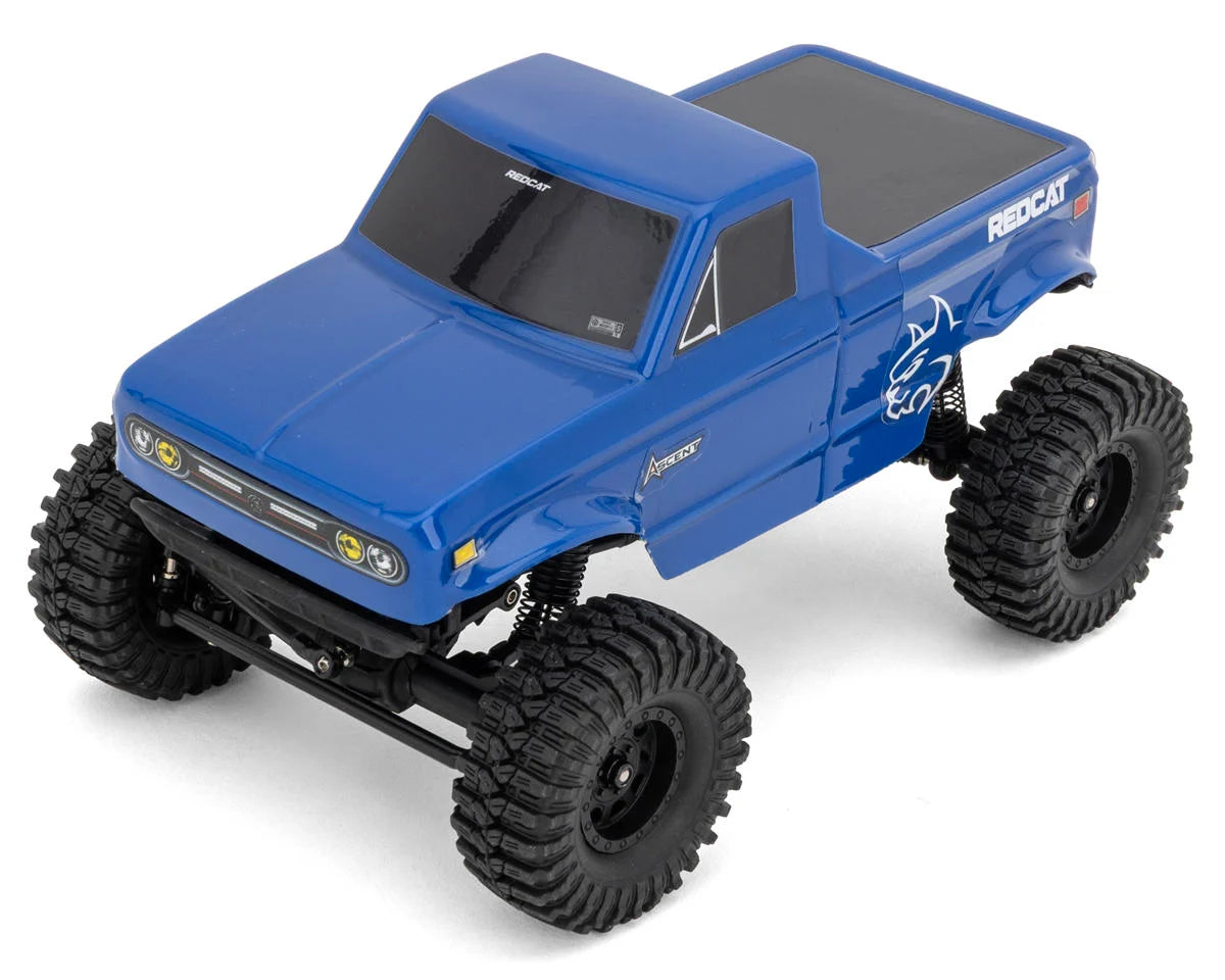 Redcat Ascent-32 V2 1/32 4WD RTR Rock Crawler (Choose Color) w/2.4GHz Radio, Battery & Charger