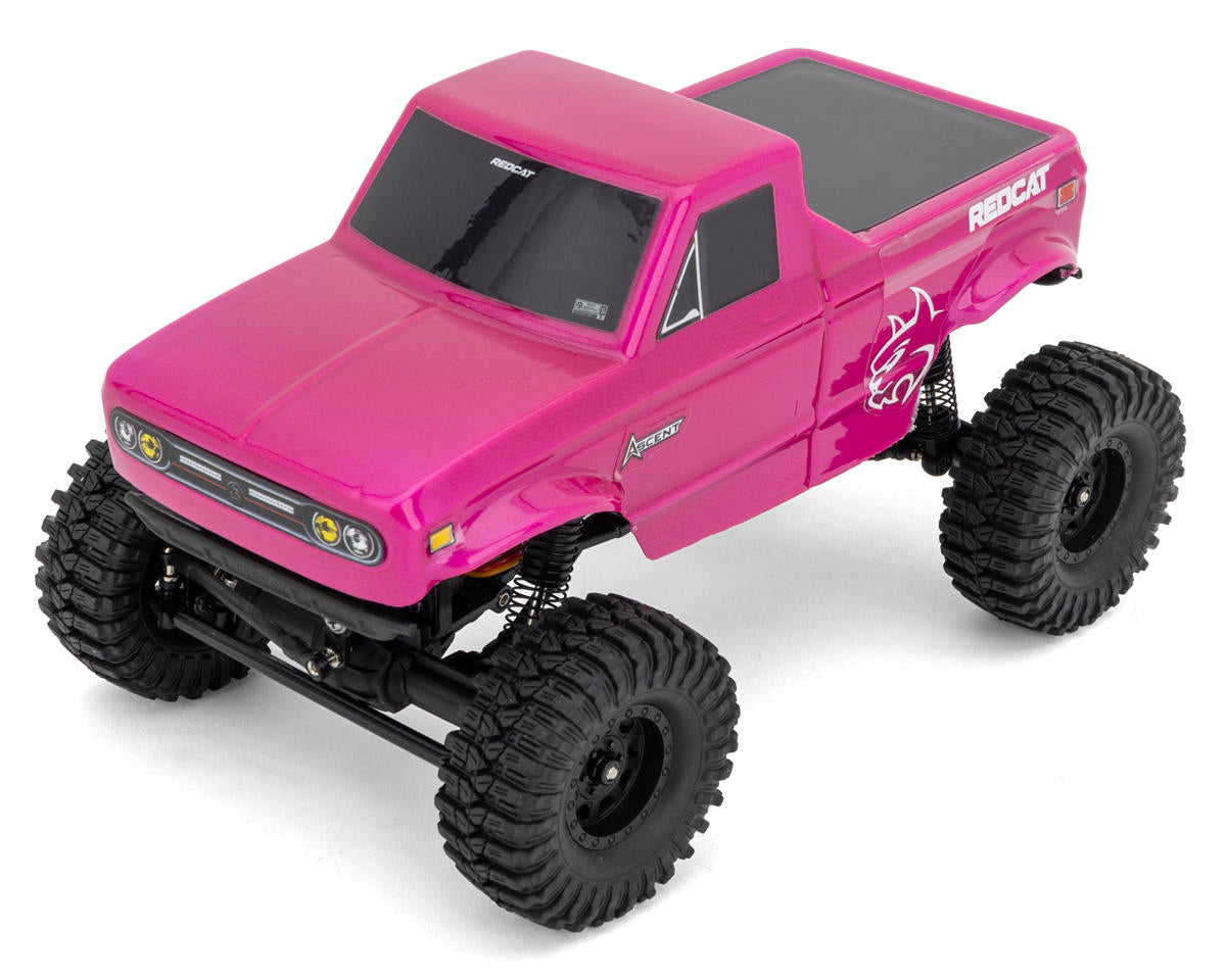 Redcat Ascent-32 V2 1/32 4WD RTR Rock Crawler (Choose Color) w/2.4GHz Radio, Battery & Charger