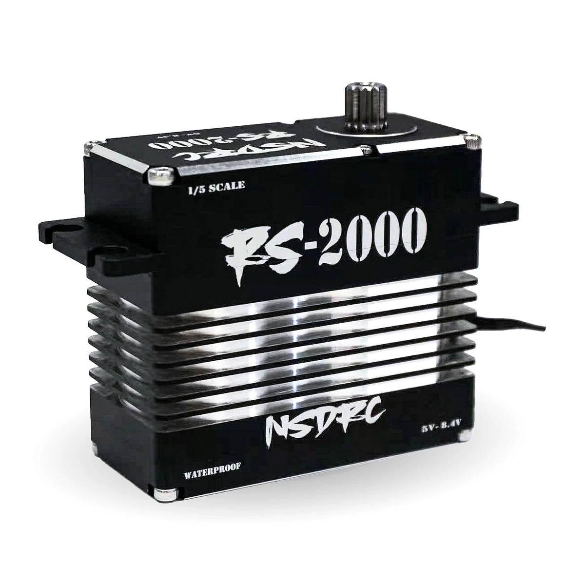 NSDRC RS2000 Insane Torque 1/5 Scale Brushless Servo