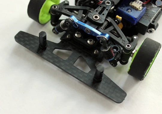 Reflex Racing Pan Car Type Front Carbon Fiber Bumper - Iron City RC Hobbies