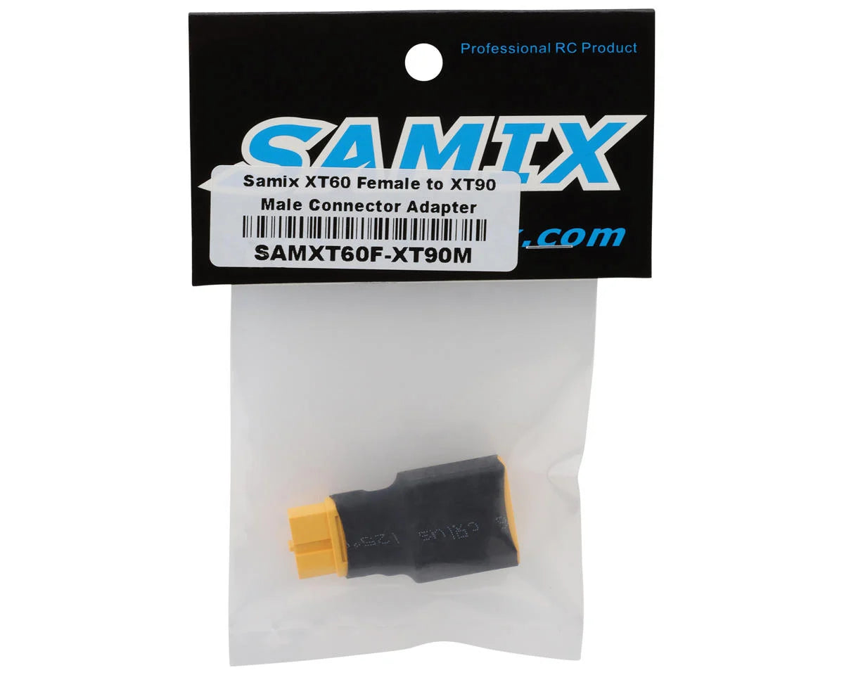 Samix XT60 Female to XT90 Male Connector Adapter