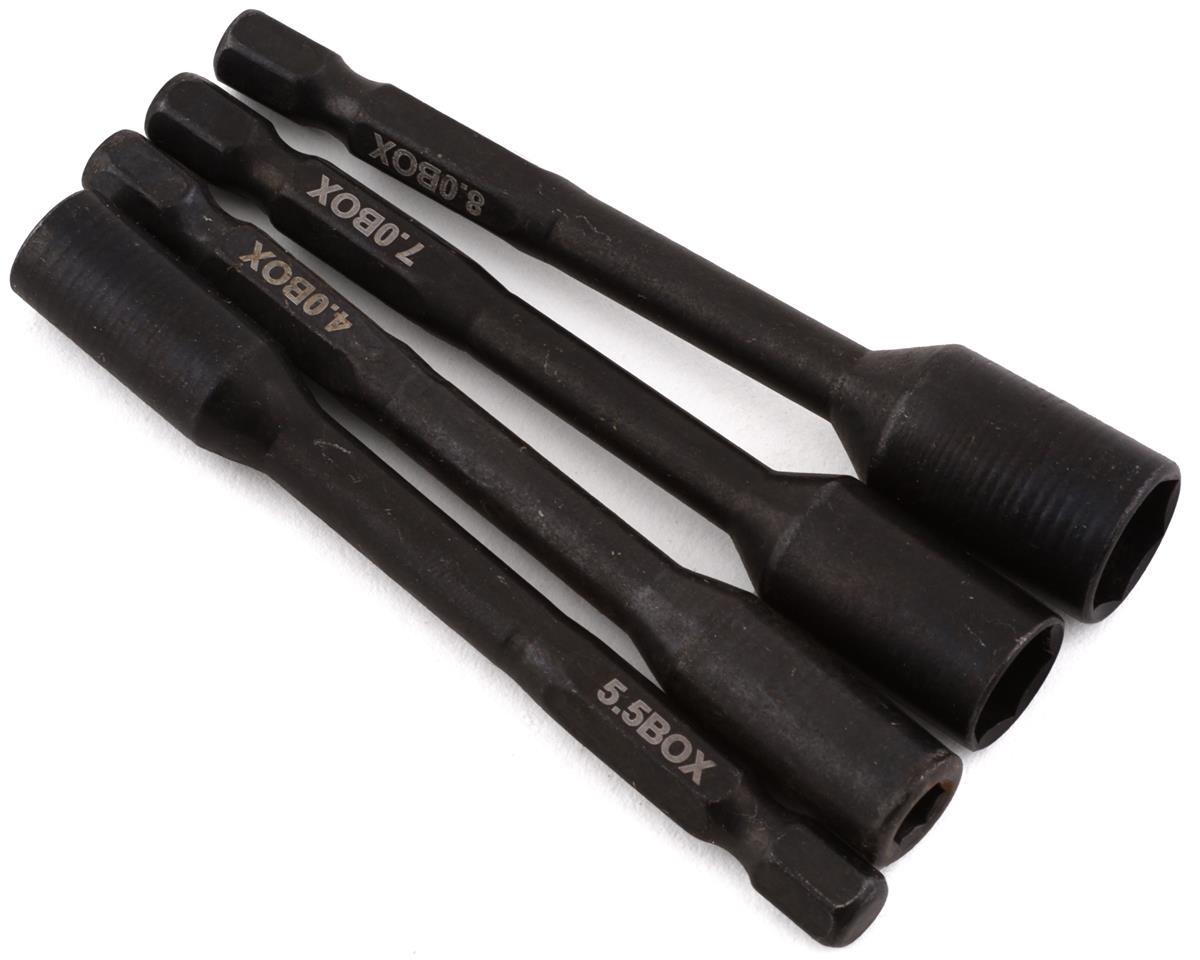 Reefs RC Multitool Metric Nut Driver Bits (4) (5mm Drive)