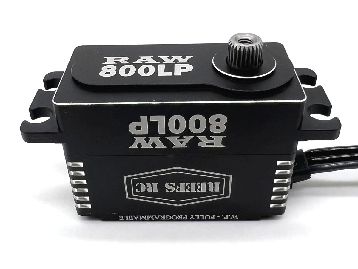 REEFS RAW 800 LP Black Servo, Programmable