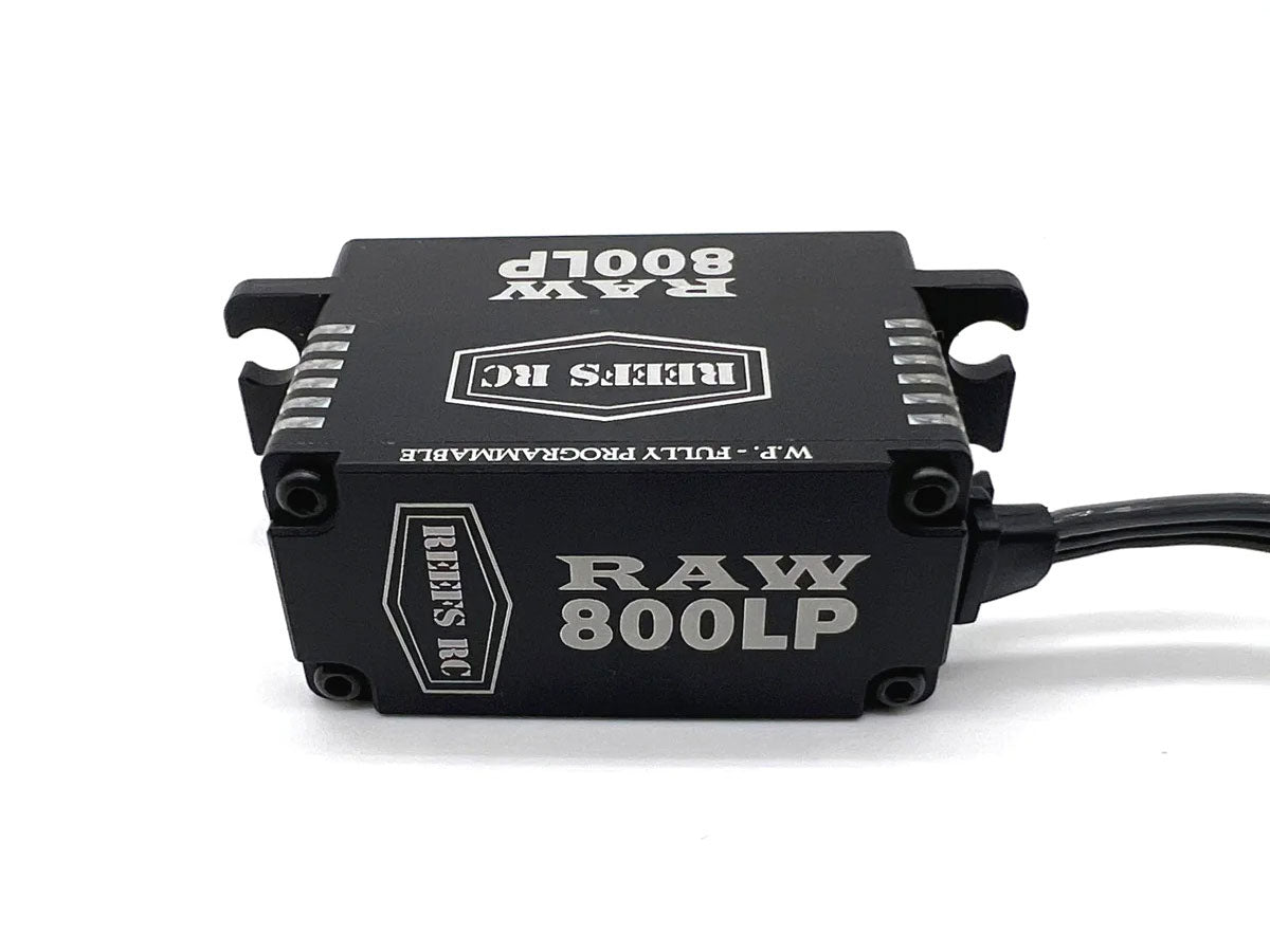 REEFS RAW 800 LP Black Servo, Programmable