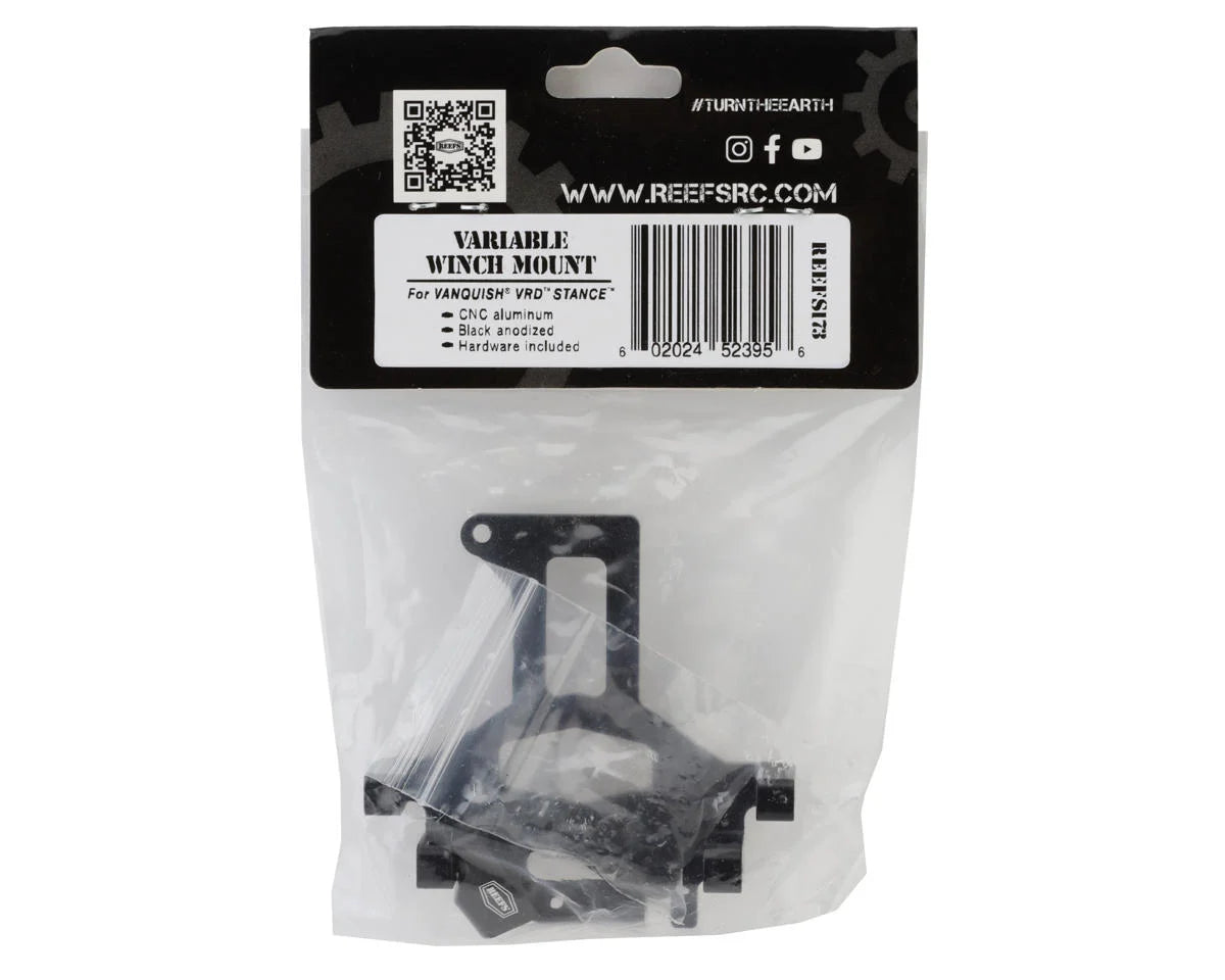 Reefs RC Vanquish VRD/Stance CNC Aluminum Variable Winch Mount