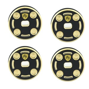 Powerhobby 1144 Steel Hardening +4mm CVD with Brass +4mm Weight, for Axial SCX30