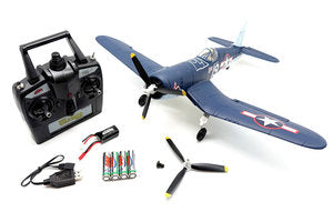Rage RC F4U Corsair 500mm Brushless RTF Warbird with PASS (Pilot Assist Stability Software) System