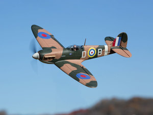 Rage RC RAF Spitfire BL 500mm RTF Warbird with PASS (Pilot Assist Stability Software) System