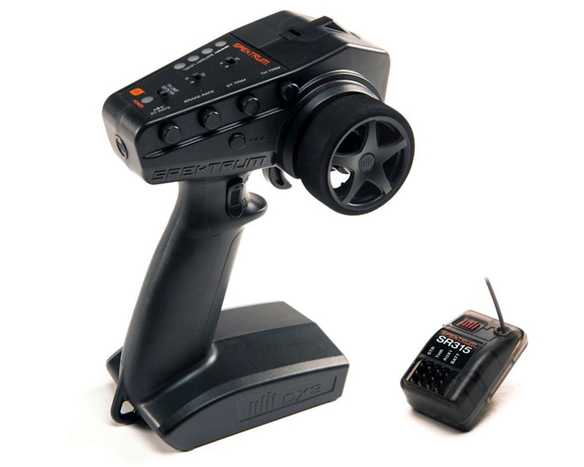 Spektrum DX3 3-Channel 2.4Ghz DSMR Radio - Iron City RC Hobbies
