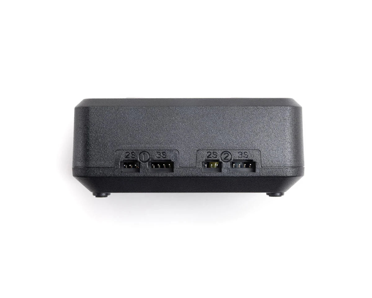 Spektrum RC S220 AC Balance Dual Battery Charger (3S/2A/20W x2)