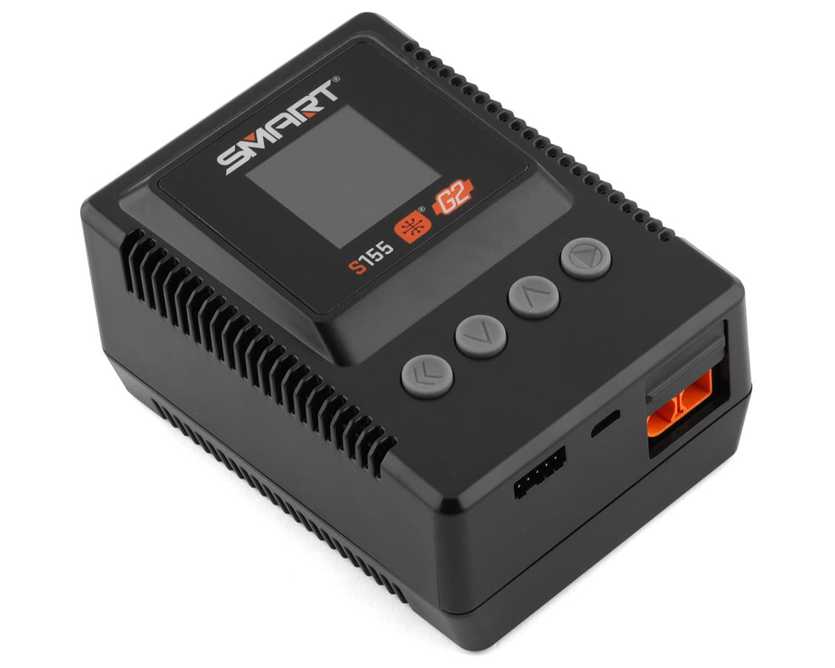 Spektrum Smart S155 55W AC Smart G2 Charger - Iron City RC Hobbies