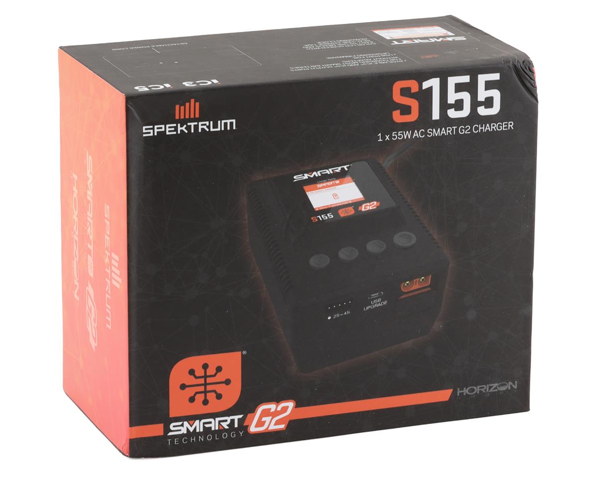 Spektrum Smart S155 55W AC Smart G2 Charger - Iron City RC Hobbies