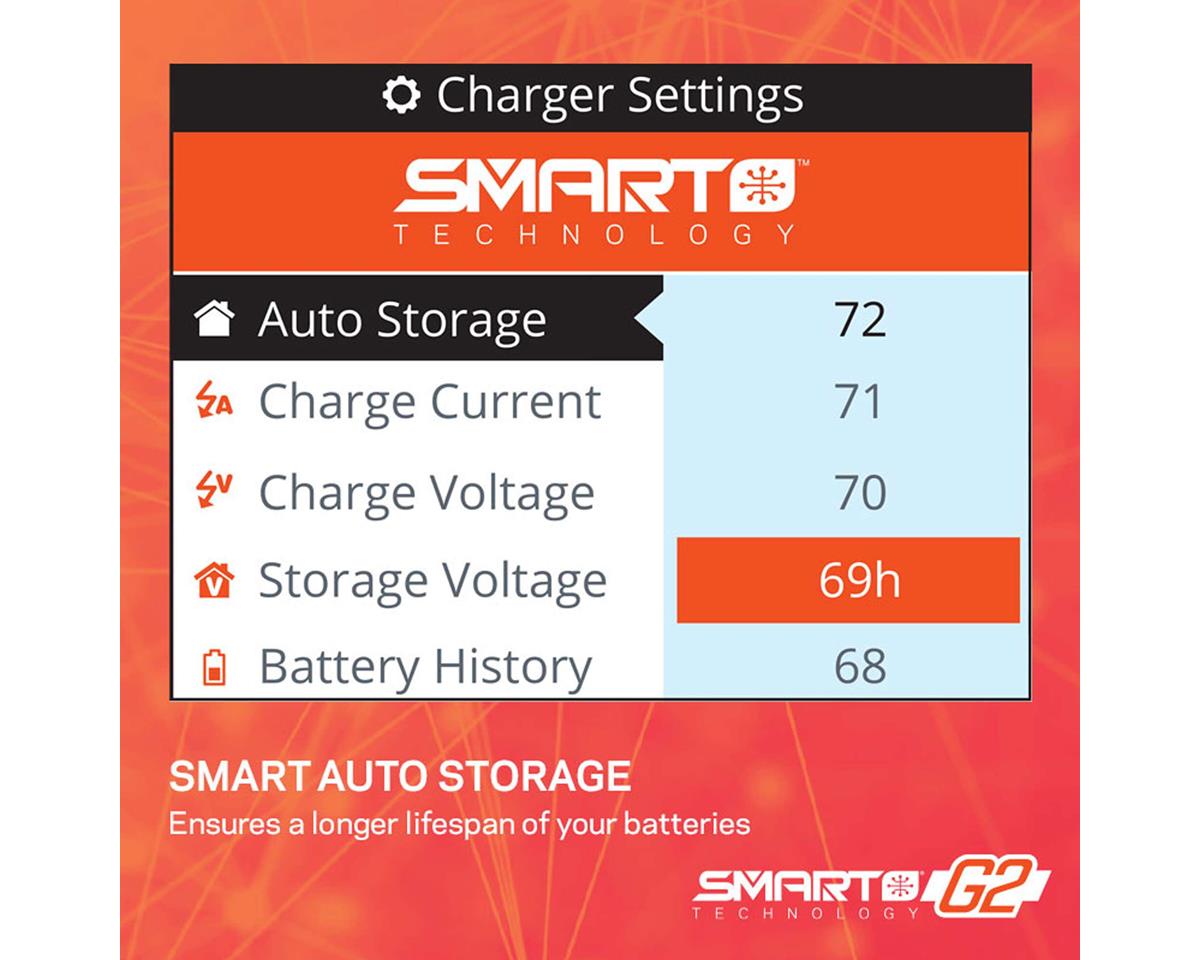 Spektrum Smart S155 55W AC Smart G2 Charger - Iron City RC Hobbies