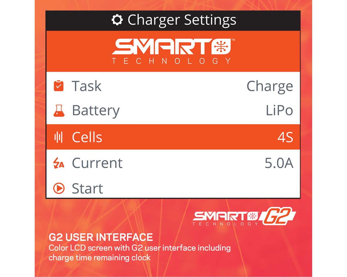 Spektrum Smart S155 55W AC Smart G2 Charger - Iron City RC Hobbies