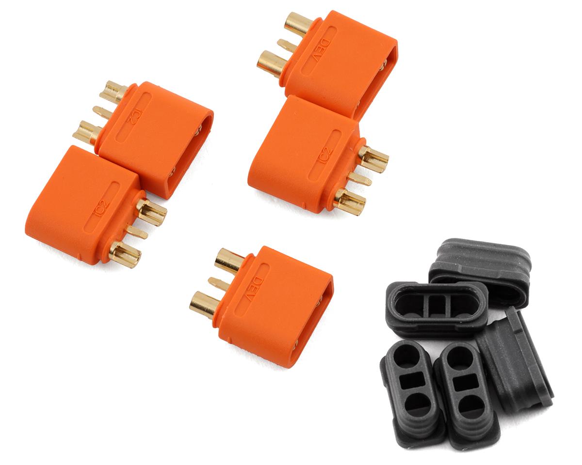 Spektrum RC IC2 Battery Connector (5) (Male)