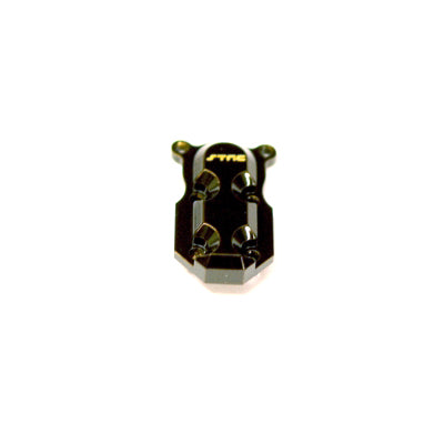 ST Racing Concepts Brass Diff Cover Black for Axial SCX24 1pc STA31610DBR - Iron City RC Hobbies