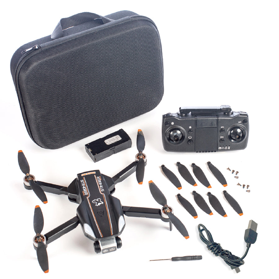 Stinger GPS RTF Drone w/1080p HD Camera - Iron City RC Hobbies