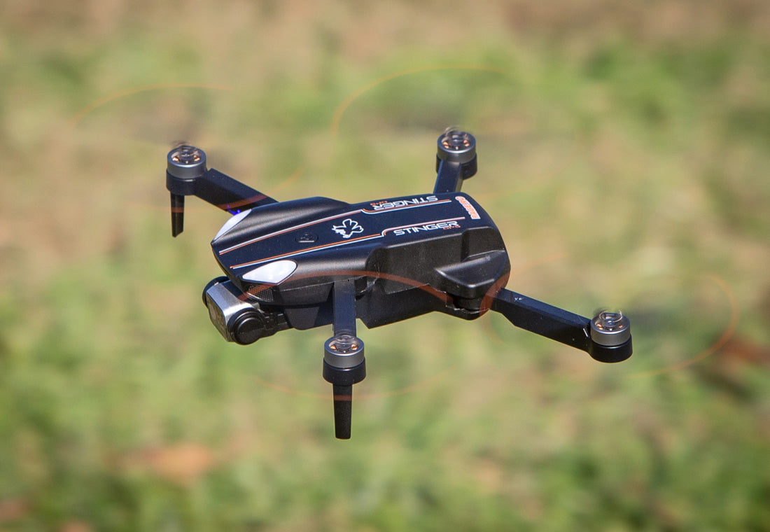 Stinger GPS RTF Drone w/1080p HD Camera - Iron City RC Hobbies