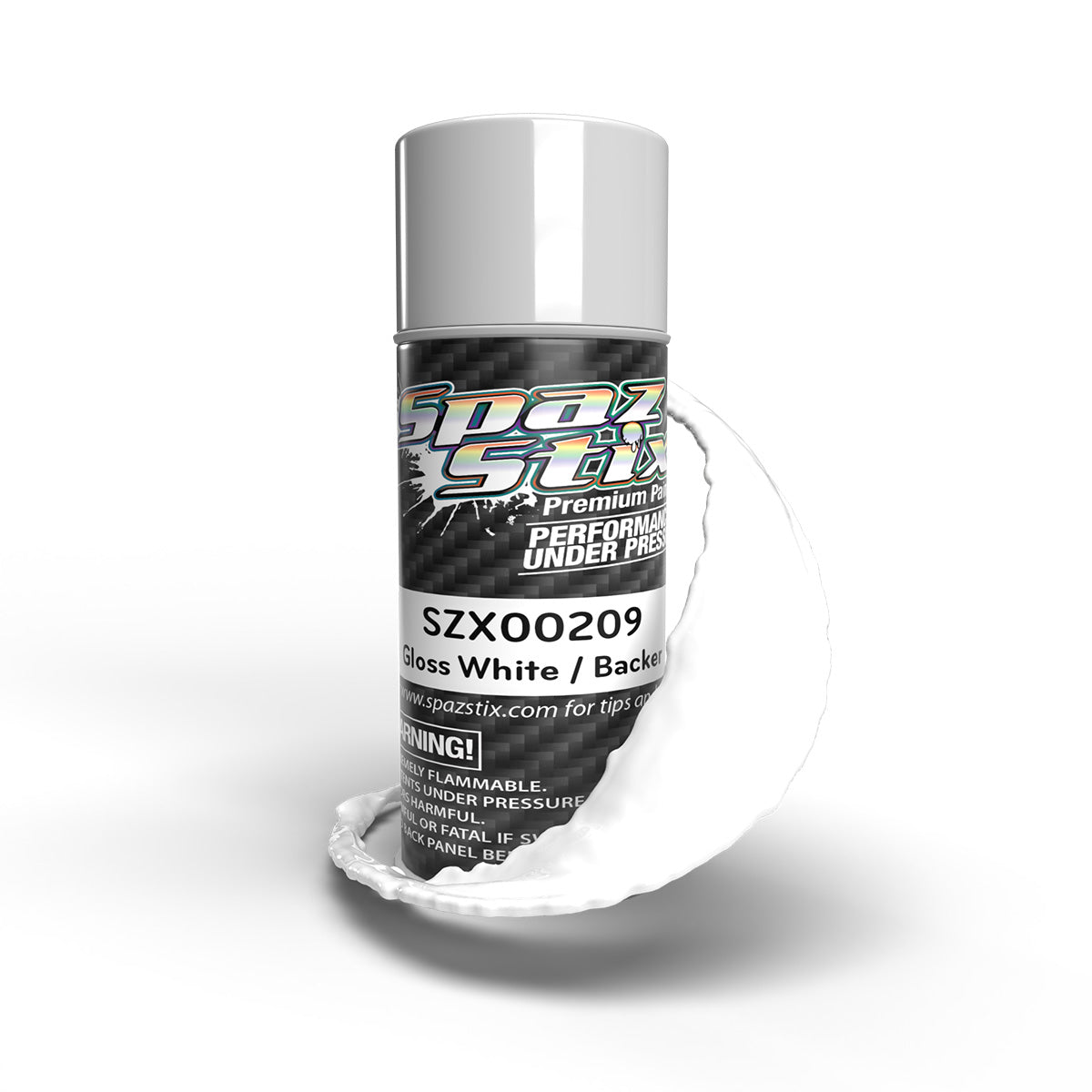 Spaz Stix Aerosol Paint 3.5oz Can