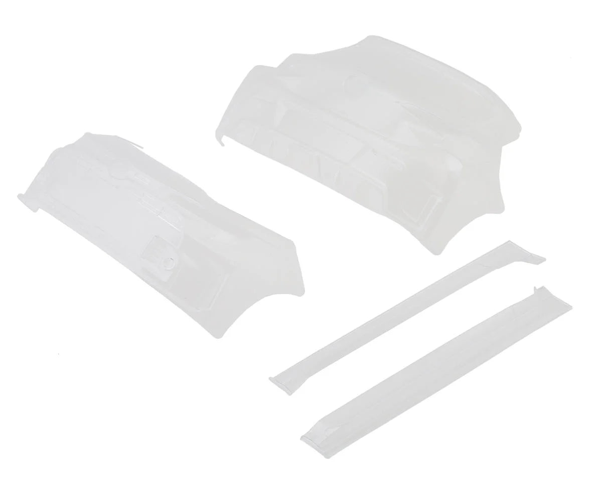 24K RC Technology 1/10 Corolla GR DPR Drift Body Set (Clear) (260mm Wheelbase)