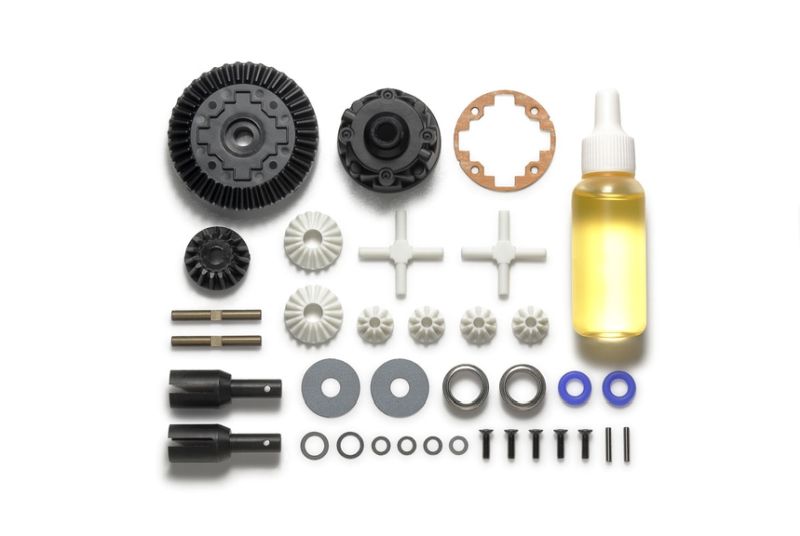 Tamiya RC Oil Gear Differential Unit, XV-02/TT-02