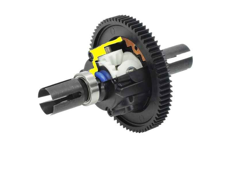 Tamiya RC Oil Gear Differential Unit, XV-02/TT-02