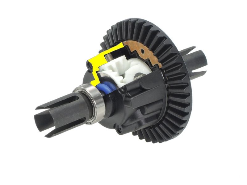 Tamiya RC Oil Gear Differential Unit, XV-02/TT-02
