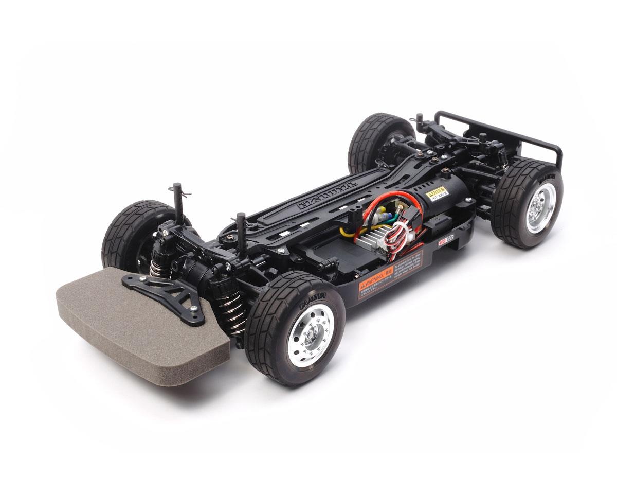 Tamiya Team Hahn Racing MAN TGS 1/14 TT-01E 4x4 On-Road Racing Truck Kit - Iron City RC Hobbies
