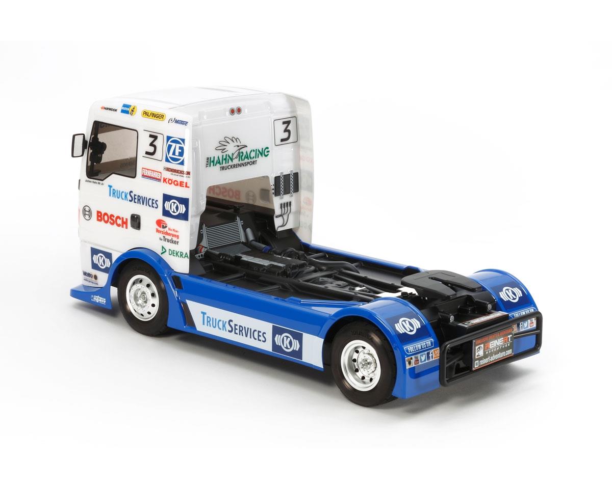Tamiya Team Hahn Racing MAN TGS 1/14 TT-01E 4x4 On-Road Racing Truck Kit - Iron City RC Hobbies