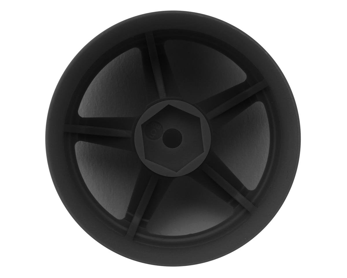 Topline N Model V3 Super High Traction Drift Wheels (Black) (2) (8mm Offset) w/12mm Hex