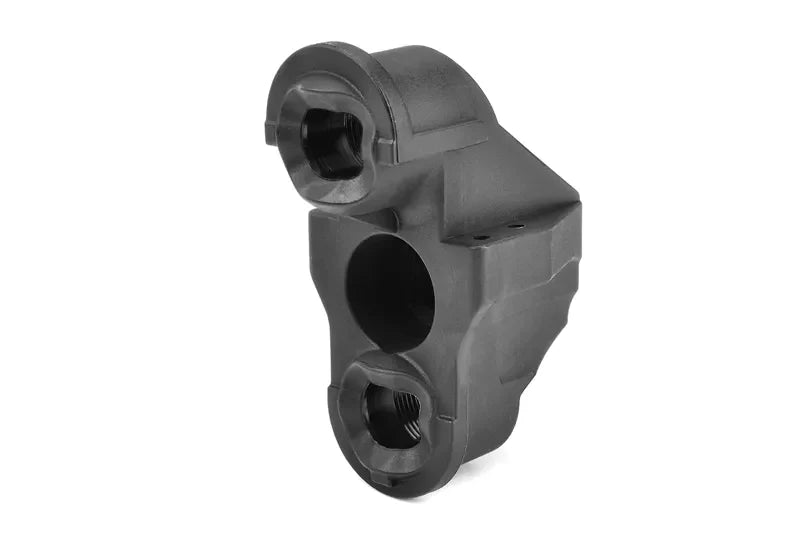 Team Corally C-00180-108-1 Composite Front Wide Steering Block with Ball Cups