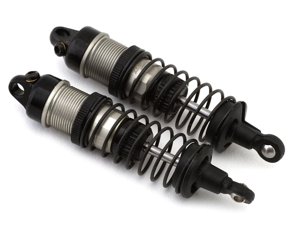 Team Losi Racing Mini-B Pre-Assembled Aluminum Front Shocks (2) - Iron City RC Hobbies