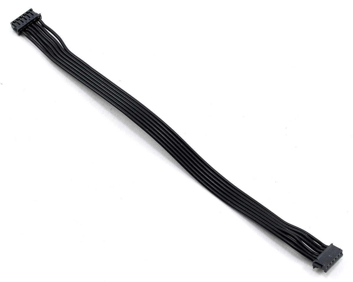 TQ Wire Flat wire Sensor Cable (125mm) - Iron City RC Hobbies