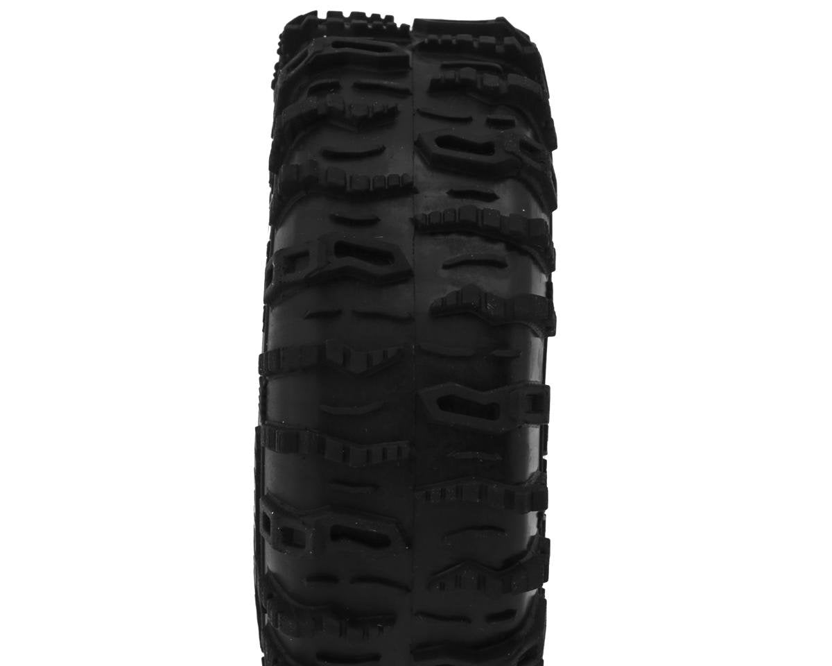 UpGrade RC Micro Razor Wire XL 1.0" Class 2 Micro Crawler Tires (2) (64mm OD) (Super Soft)