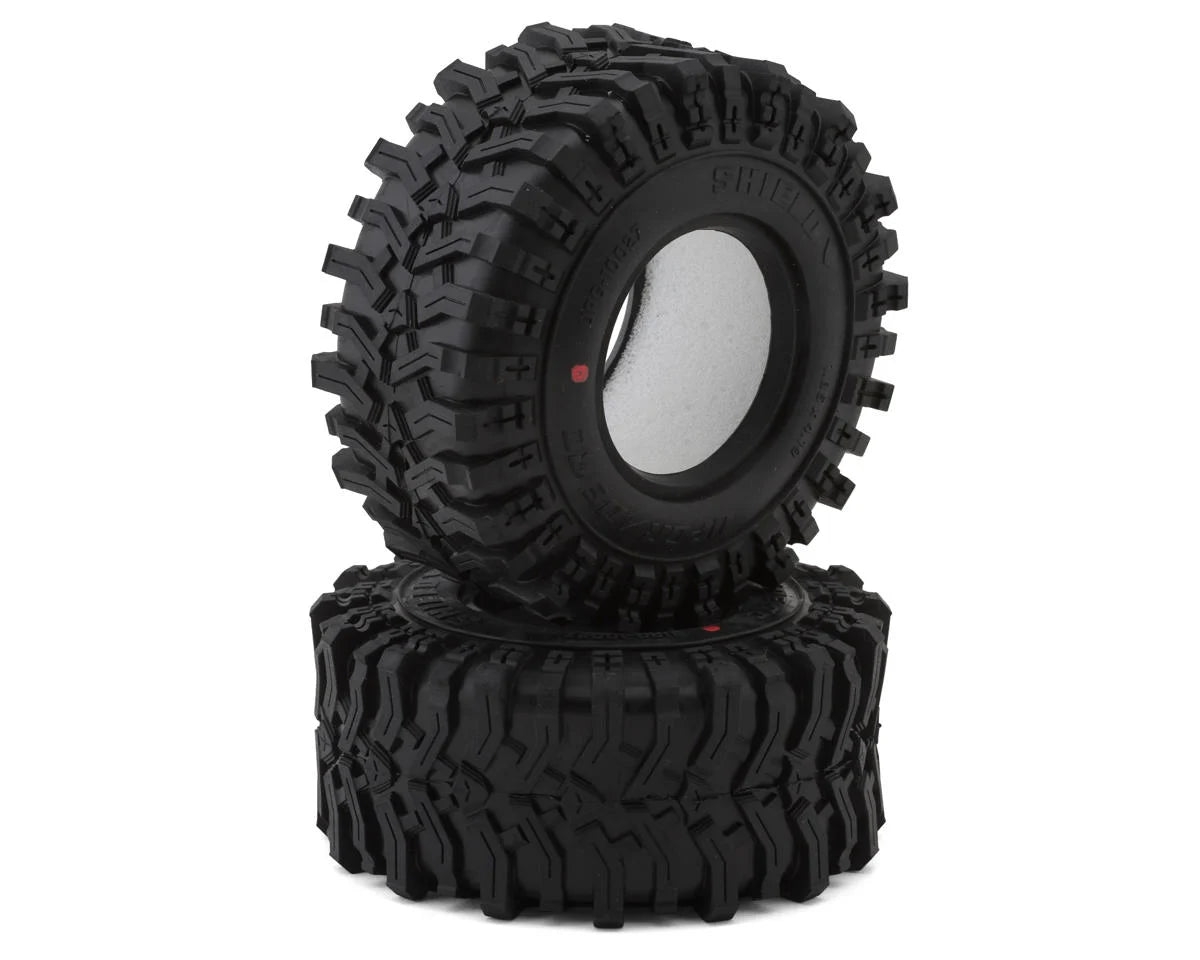 UpGrade RC Shield 1.9" Class 1 Performance Rock Crawler Tires (2) (Super Soft) (4.19" O.D.)