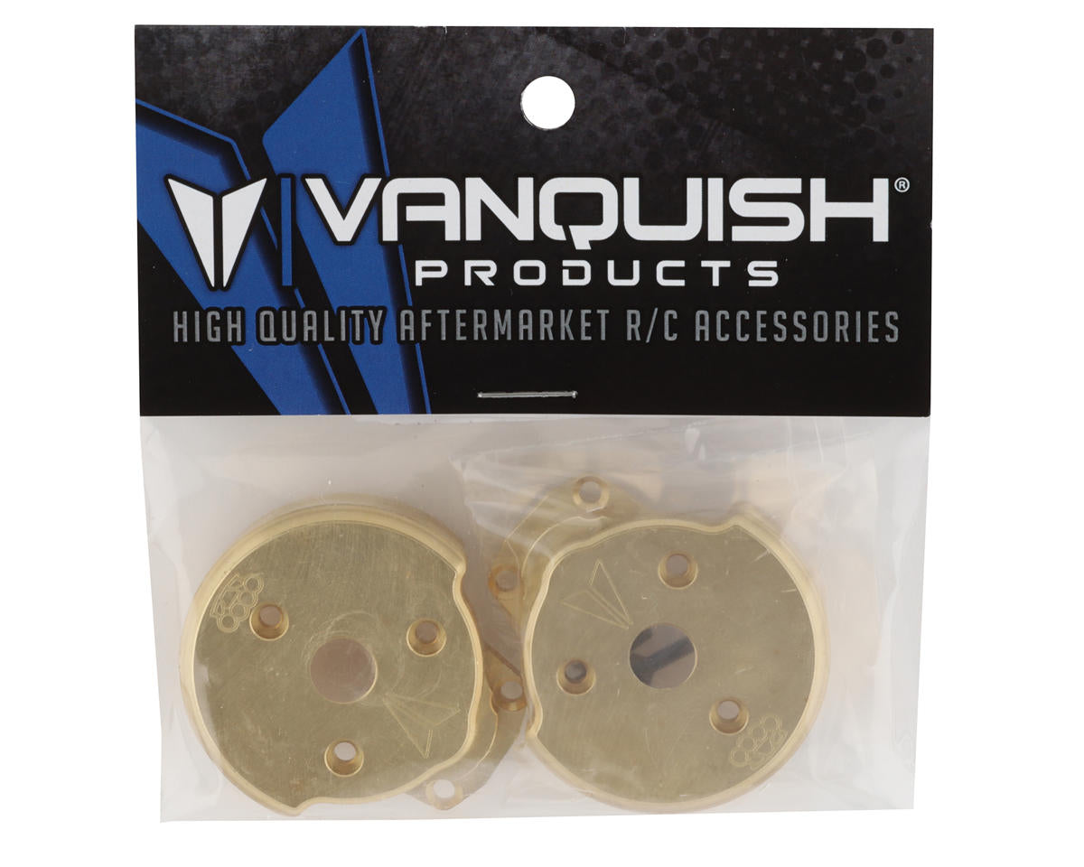 Vanquish Products F10 Brass Front Portal Cover Weights (Low Offset) (2) (82g)